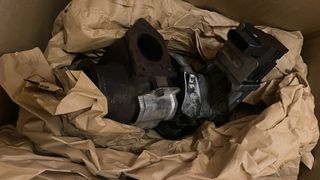 Turbo BMW 320D N47D20A