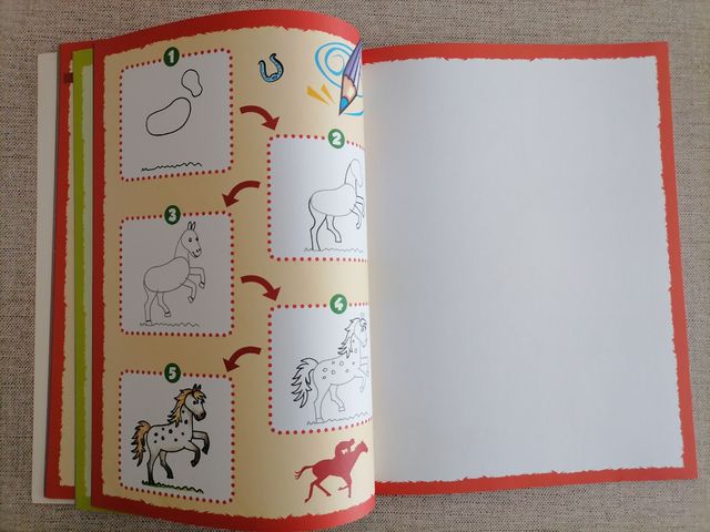 CUADERNO PARA APRENDER A DIBUJAR