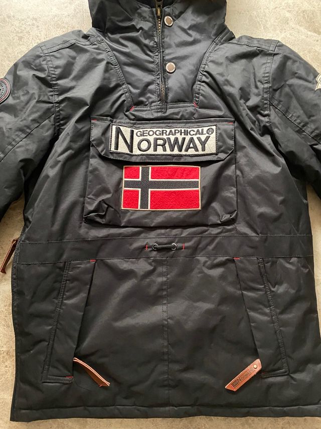 Parka Geographical Norway negro