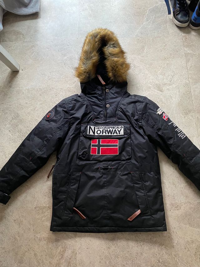 Parka Geographical Norway negro