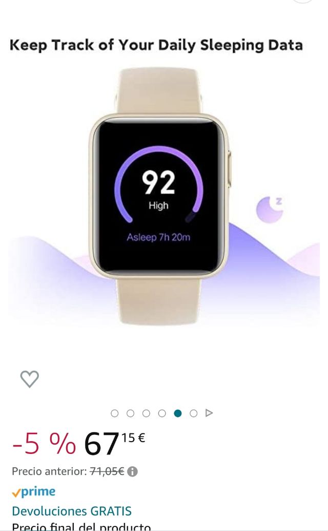 Smartwatch Xiaomi
