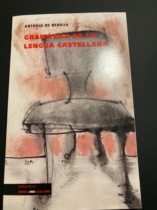 Gramática de la lengua española