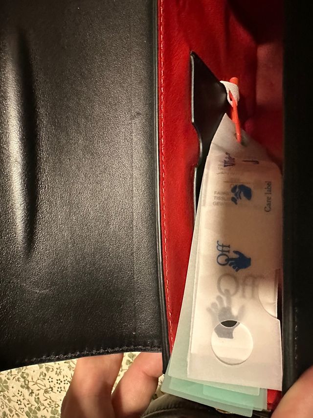 Borsa off-white burrow 22