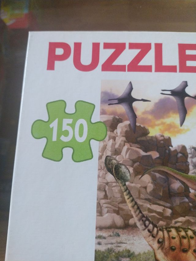 puzle de dinosaurios