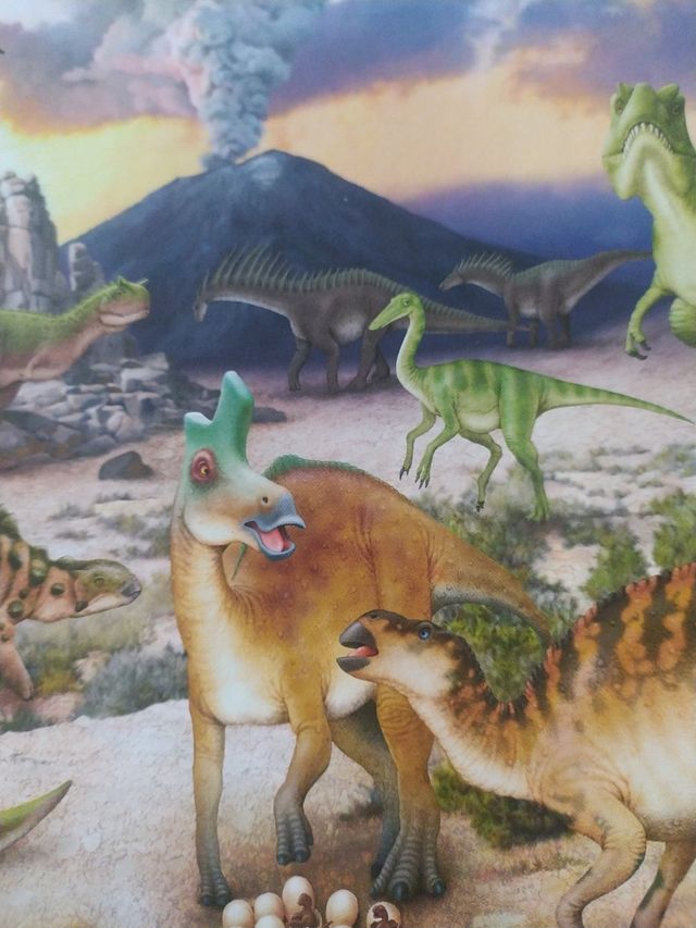 puzle de dinosaurios