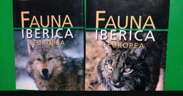 Libros Fauna ibérica