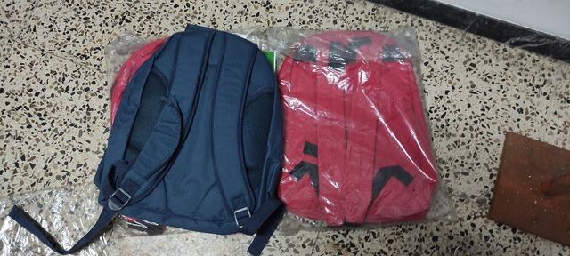 Mochila con bolsillo