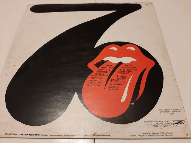 VINILO THE ROLLING STONES SUCKING IN THE SEVENTIES