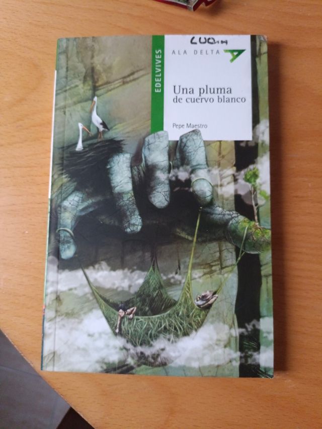 Una pluma de cuervo blanco 9788426364425