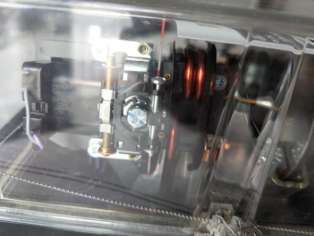 Contador analógico trifásica