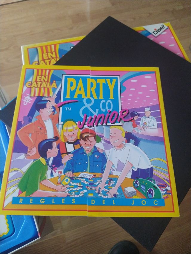 Party Júnior en català