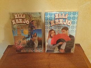 SERIE ALLÍ ABAJO - DVD - LEER.