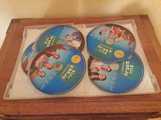 SERIE ALLÍ ABAJO - DVD - LEER.