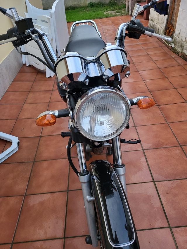 YAMAHA YBR 125 CUSTOM 2014