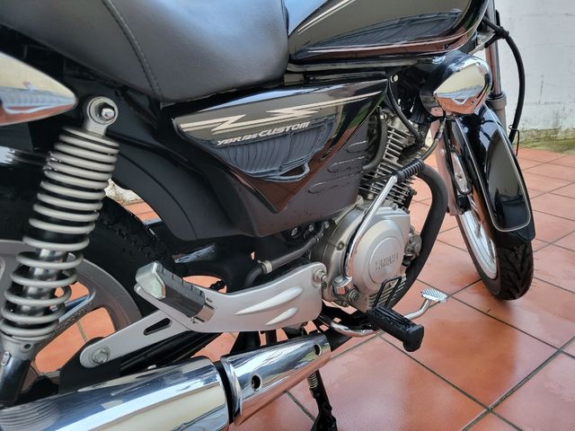 YAMAHA YBR 125 CUSTOM 2014