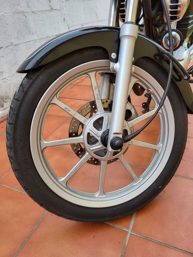 YAMAHA YBR 125 CUSTOM 2014