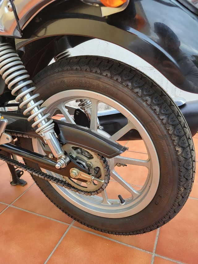 YAMAHA YBR 125 CUSTOM 2014