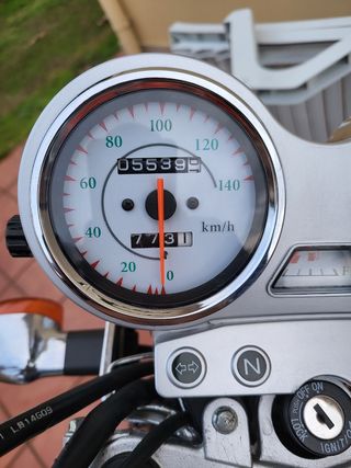 YAMAHA YBR 125 CUSTOM 2014