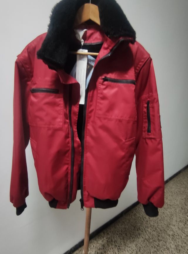 Chaqueta de alta protección al frio