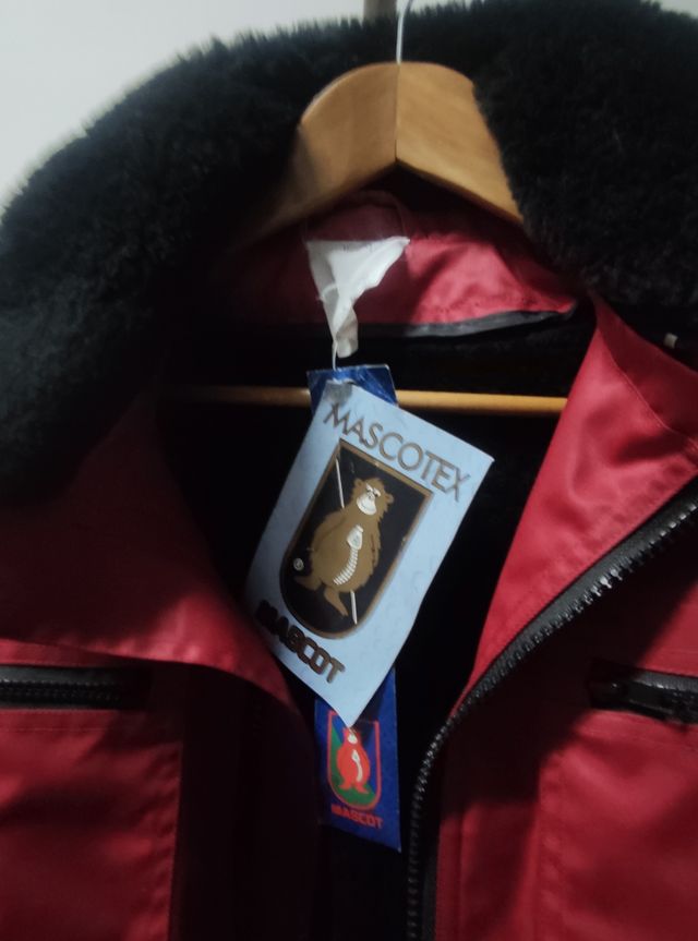 Chaqueta de alta protección al frio