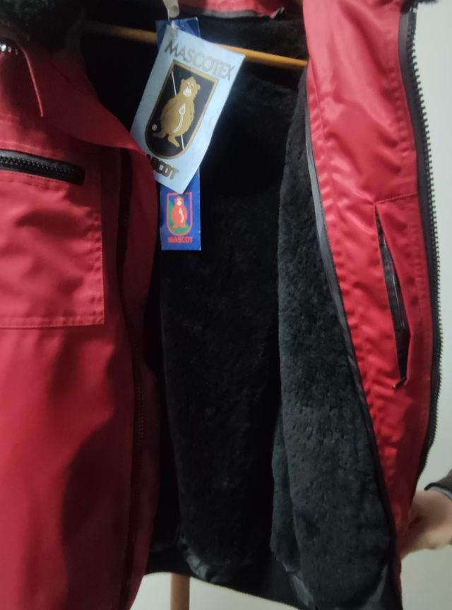 Chaqueta de alta protección al frio