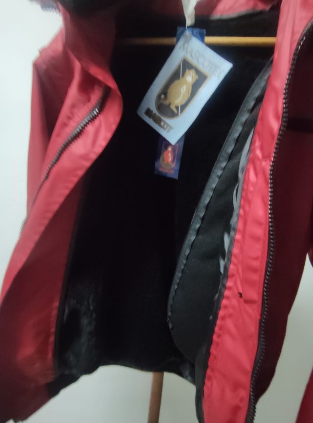 Chaqueta de alta protección al frio