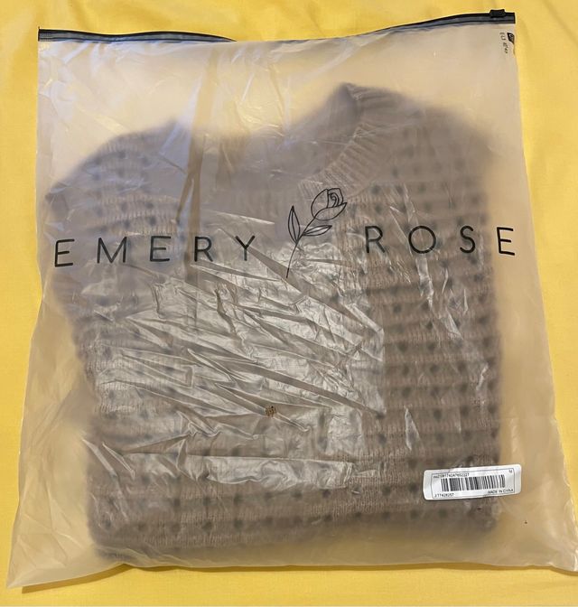 Chaleco de punto malla