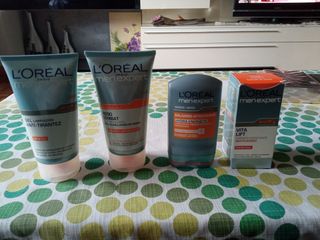 cremas L'Oréal men expert