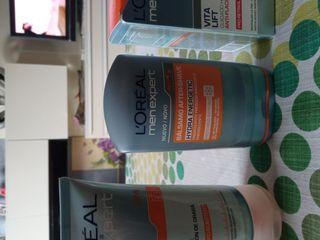 cremas L'Oréal men expert