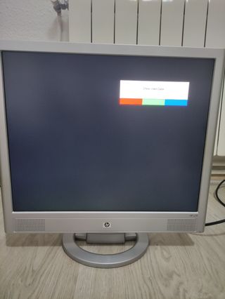 Pantalla 19" HP