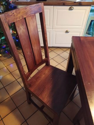 conjunto mesa comedor