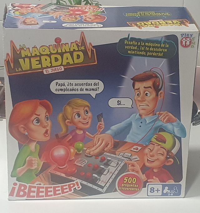 la maquina de la verdad