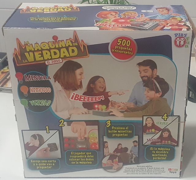 la maquina de la verdad