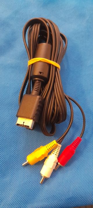 Cable tv para PlayStation 1 2 y 3