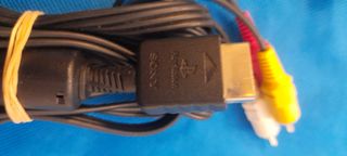 Cable tv para PlayStation 1 2 y 3