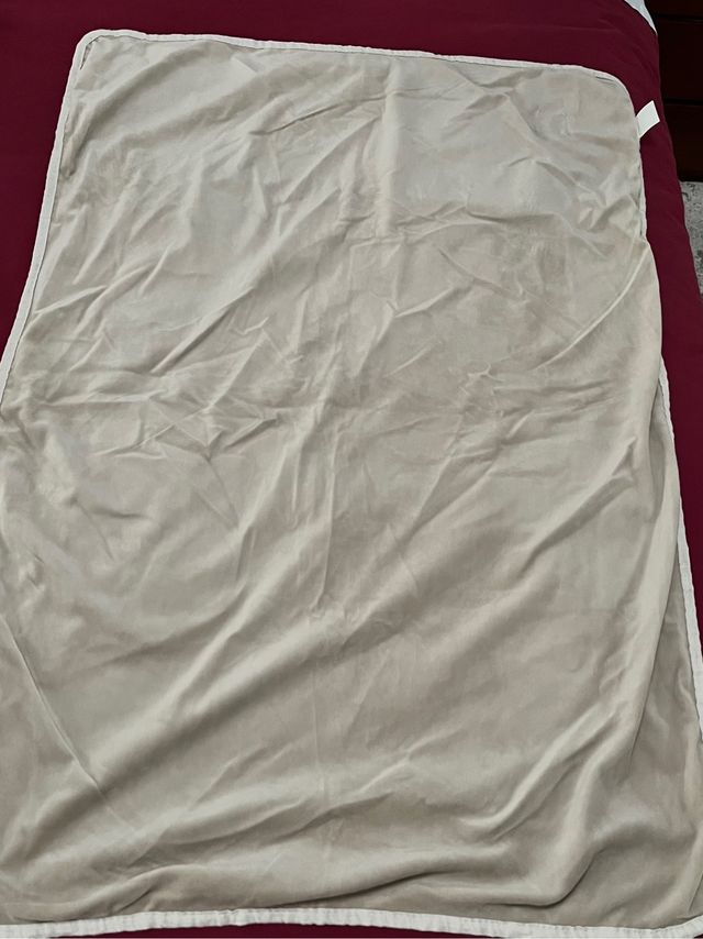 Dos mantitas de bebé, bonitas y gustositas