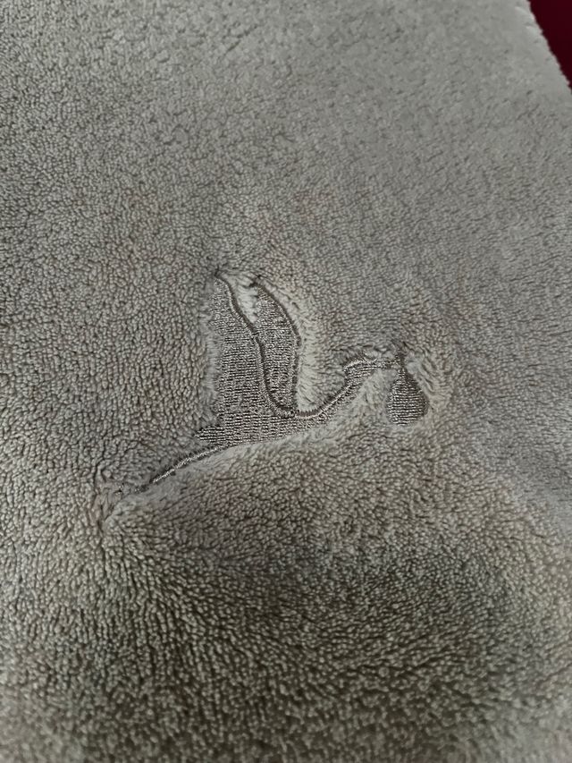 Dos mantitas de bebé, bonitas y gustositas