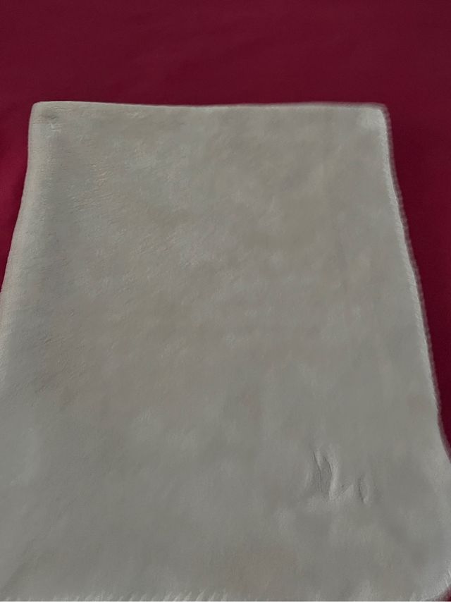 Dos mantitas de bebé, bonitas y gustositas