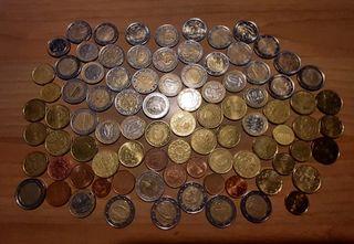 monete da 0,10 0,20 0,50 1 euro e 2 euro 1999