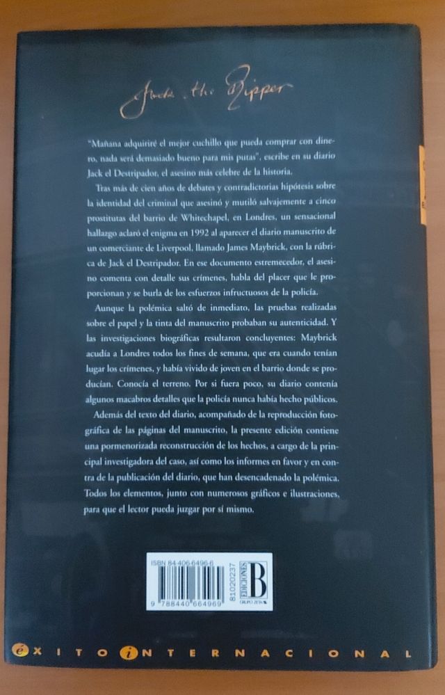 El Diario de Jack el Destripador