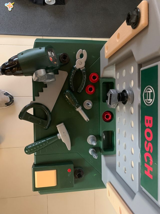 Banco de trabajo Bosch