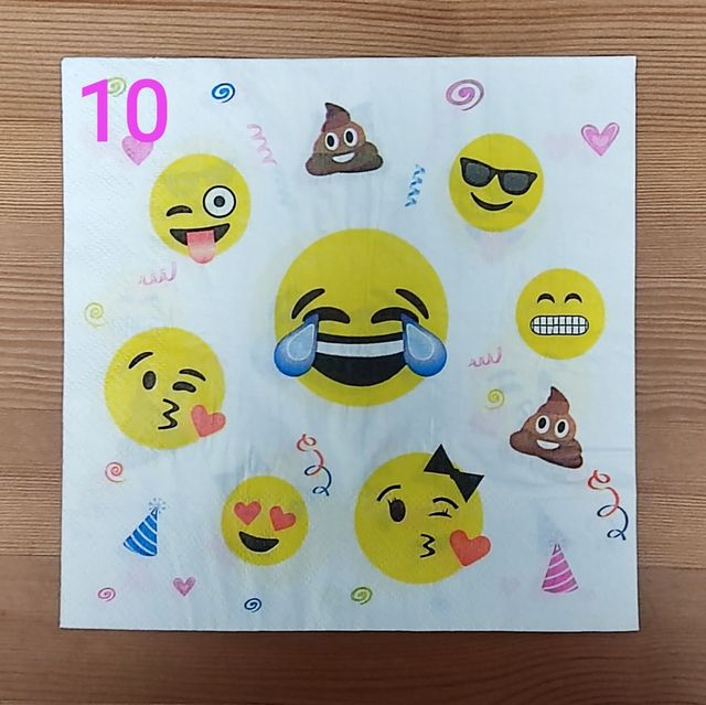 ✨6 servilletas decoupage infantiles