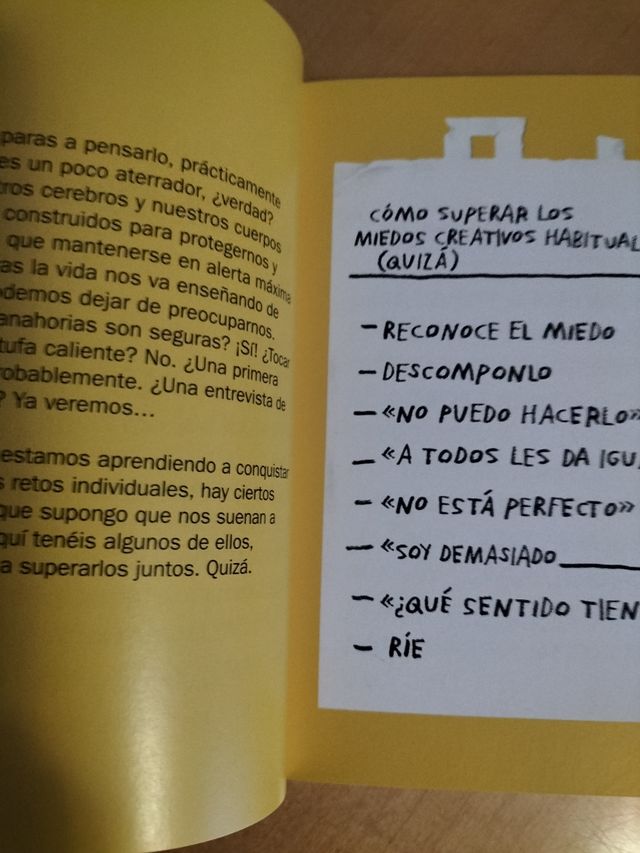 Las cosas son lo que tú quieres que sean