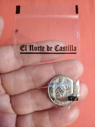 PALENCIA Y SUS PERSONAJES 10 MONEDAS PLATA 925 ml