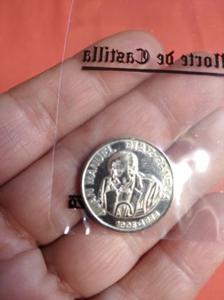 PALENCIA Y SUS PERSONAJES 10 MONEDAS PLATA 925 ml