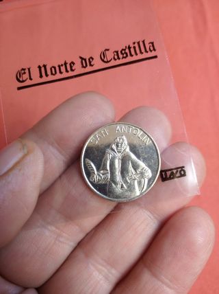 PALENCIA Y SUS PERSONAJES 10 MONEDAS PLATA 925 ml