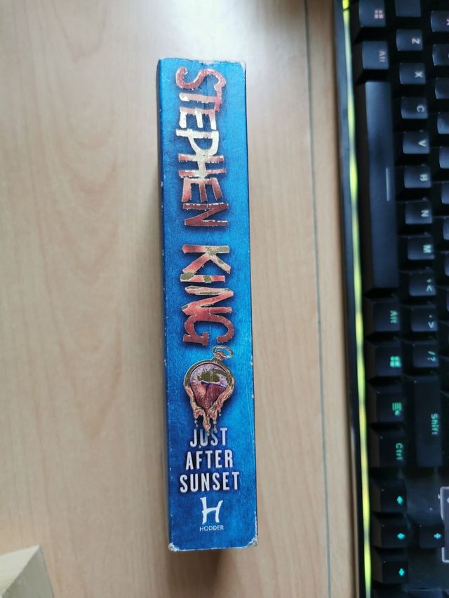 Just after suntet from Stephen King