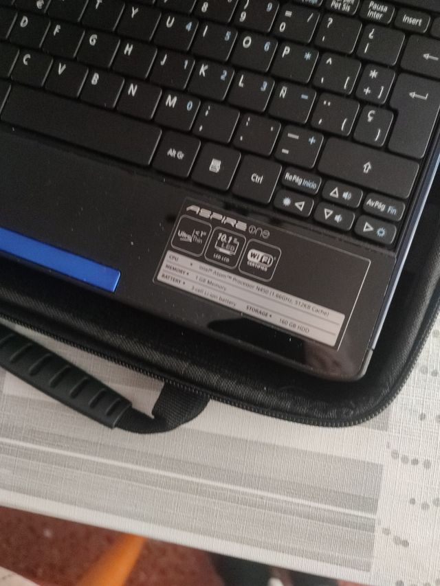 PORTÁTIL Acer  ASPIRE one