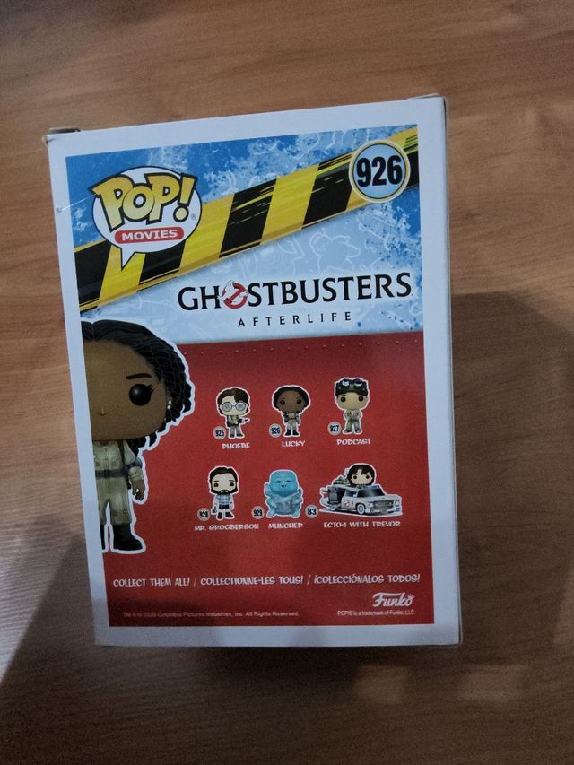 Funko pop Cazafantasmas lucky