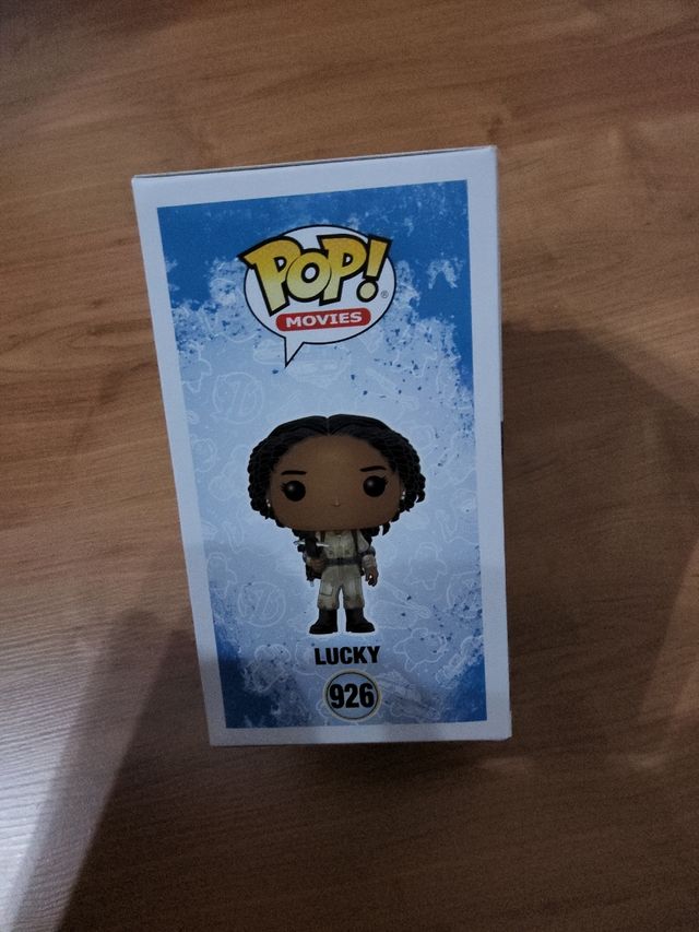 Funko pop Cazafantasmas lucky